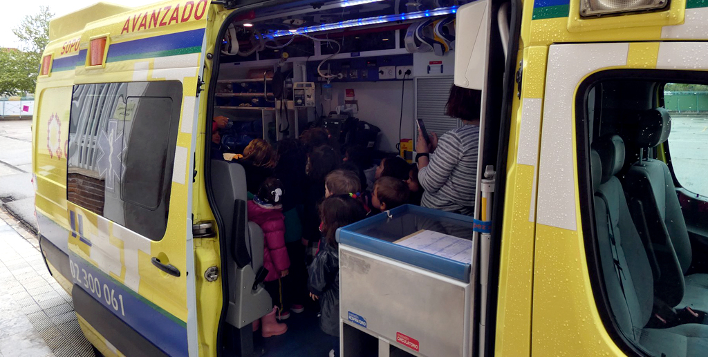 La Fundación Ambuibérica visita el Colegio San Francisco de Asís de Valladolid