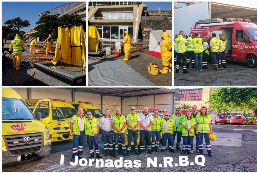 Presentes en la I Jornada TEDAX-NRBQ de Santa Cruz de Tenerife