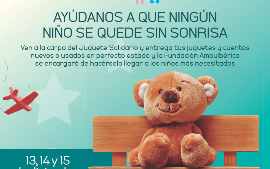 Fundación Ambuibérica, de HTG, un año más con la campaña Juguete Solidario, de El Norte de Castilla