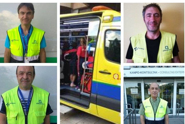 El Covid-19 ante los ojos de los coordinadores de hospitales de Euskadi