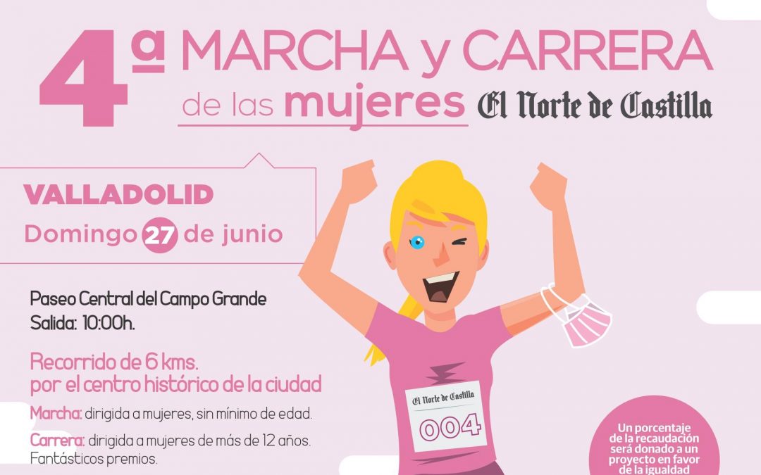 Ambuibérica, presente en la IV Marcha y Carrera de las Mujeres