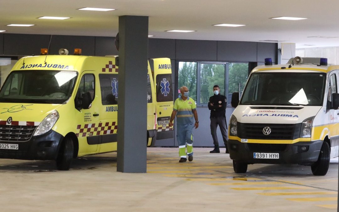 Traslado de pacientes al nuevo Hospital Universitario de Salamanca