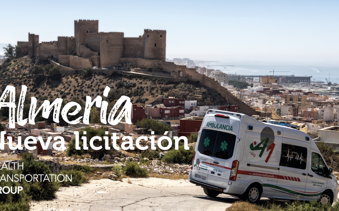 Ambulancias Quevedo inicia la nueva licitación en Almería