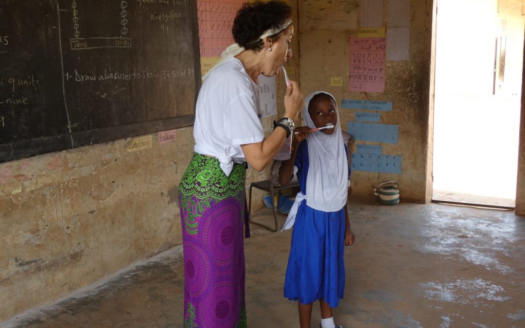 La Fundación Ambuibérica, presente otra vez en Gambia