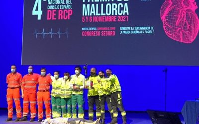 Ambuibérica, de HTGROUP, presente y premiada en el 4º Congreso Nacional del CERCP