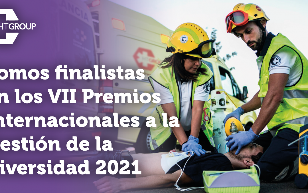 HTGROUP, finalista de los VII Premios Internacionales a la Gestión de la Diversidad 2021