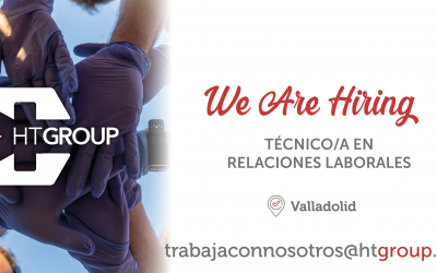 HTGROUP busca técnico en relaciones laborales en Valladolid