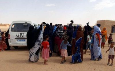 Dos ambulancias de Ambuibérica, de HTGROUP, para el pueblo saharaui