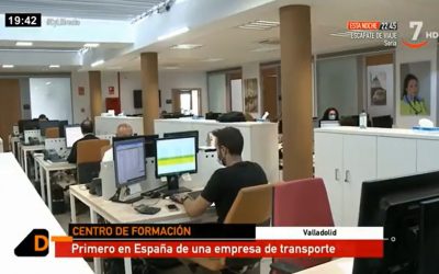 «Castilla y León Directo» muestra cómo se coordina el transporte sanitario en la región