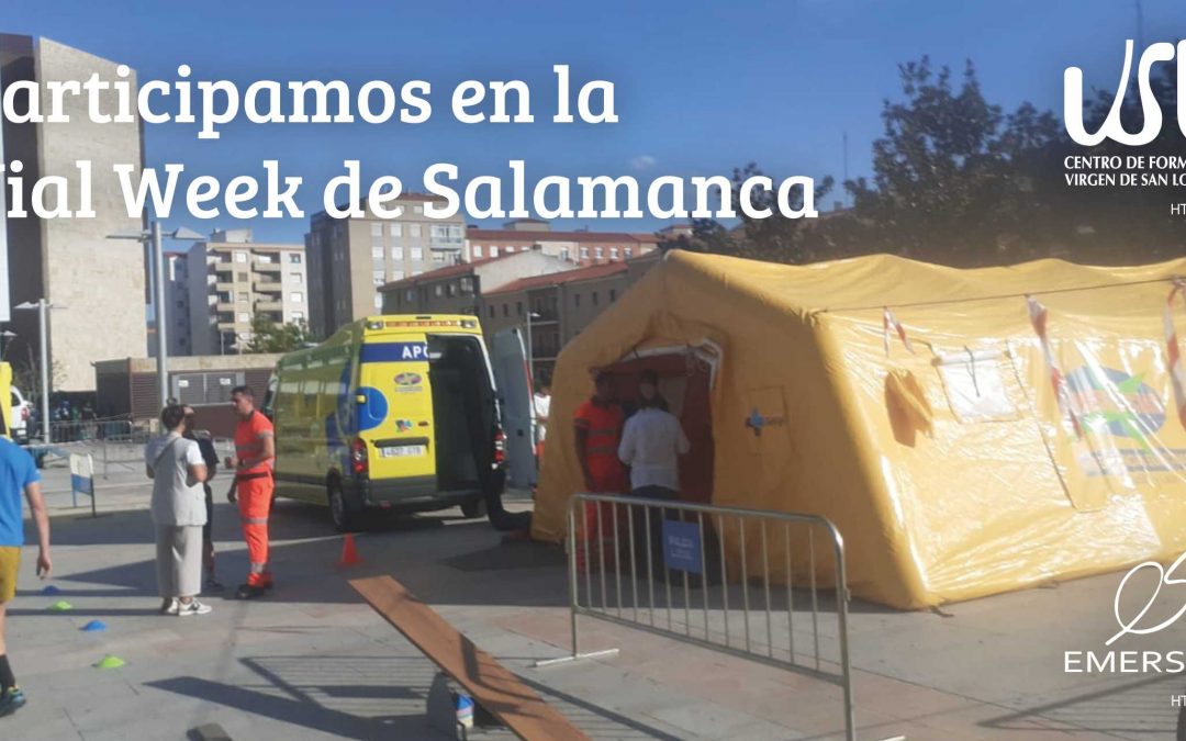HTGROUP participa en la Vial Week de Salamanca