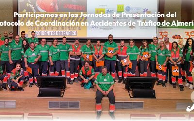 HTGROUP participa en la Presentación del Protocolo de Coordinación en Accidentes de Tráfico de Almería
