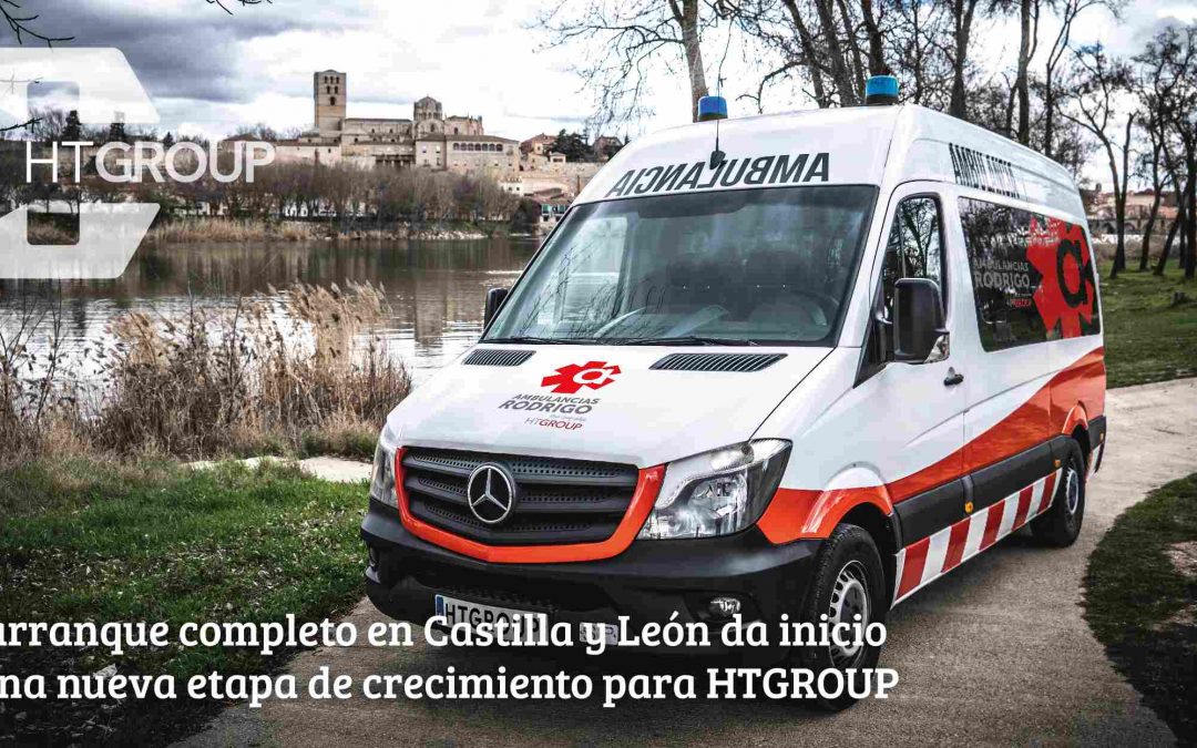 El arranque completo en Castilla y León inicia una nueva etapa para HTGROUP