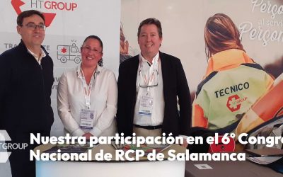 HTGROUP participa en el 6º Congreso Nacional de RCP de Salamanca