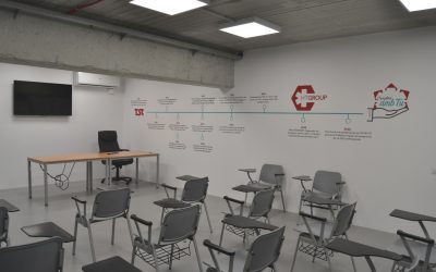 La nueva base de TSC en Manresa reducirá los tiempos de recogida de pacientes