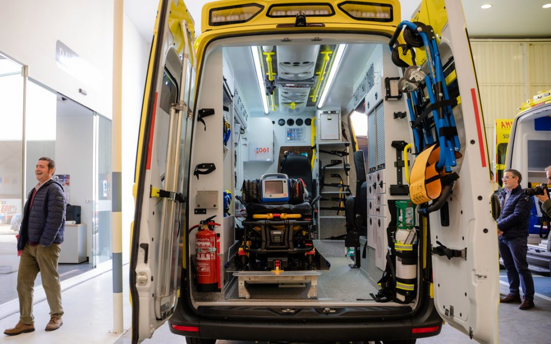 El sector del transporte sanitario, en grave riesgo ante la posible reducción de jornada