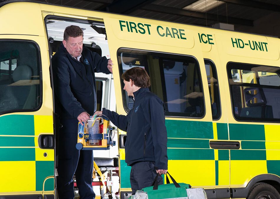 HTGROUP adquiere la británica First Care Ambulance