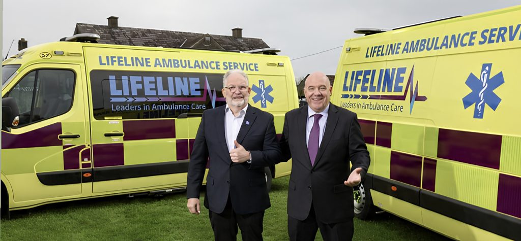 Lifeline Ambulance Service.