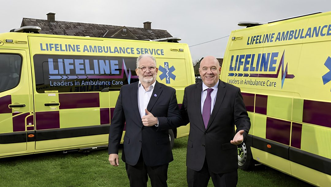HTGROUP adquiere Lifeline Ambulance Service, el operador líder de transporte sanitario en Irlanda