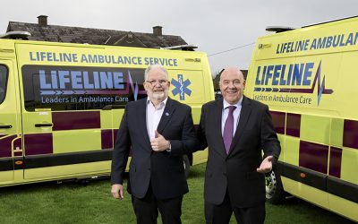 HTGROUP adquiere Lifeline Ambulance Service, el operador líder de transporte sanitario en Irlanda