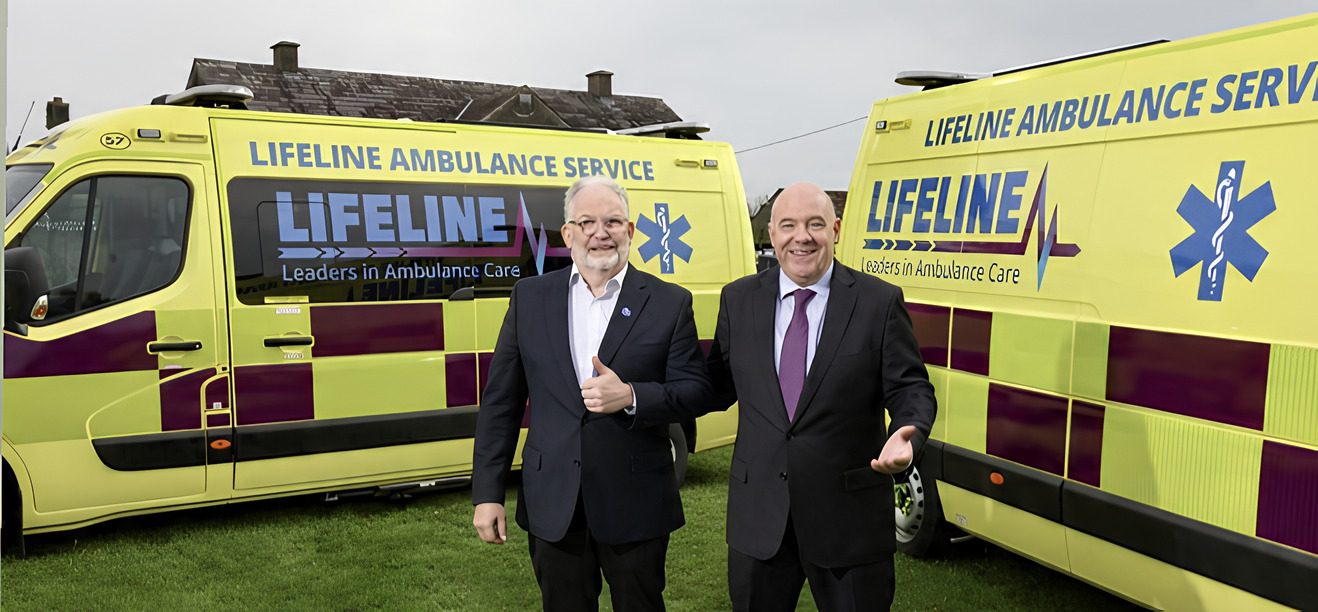 Lifeline Ambulance Service.